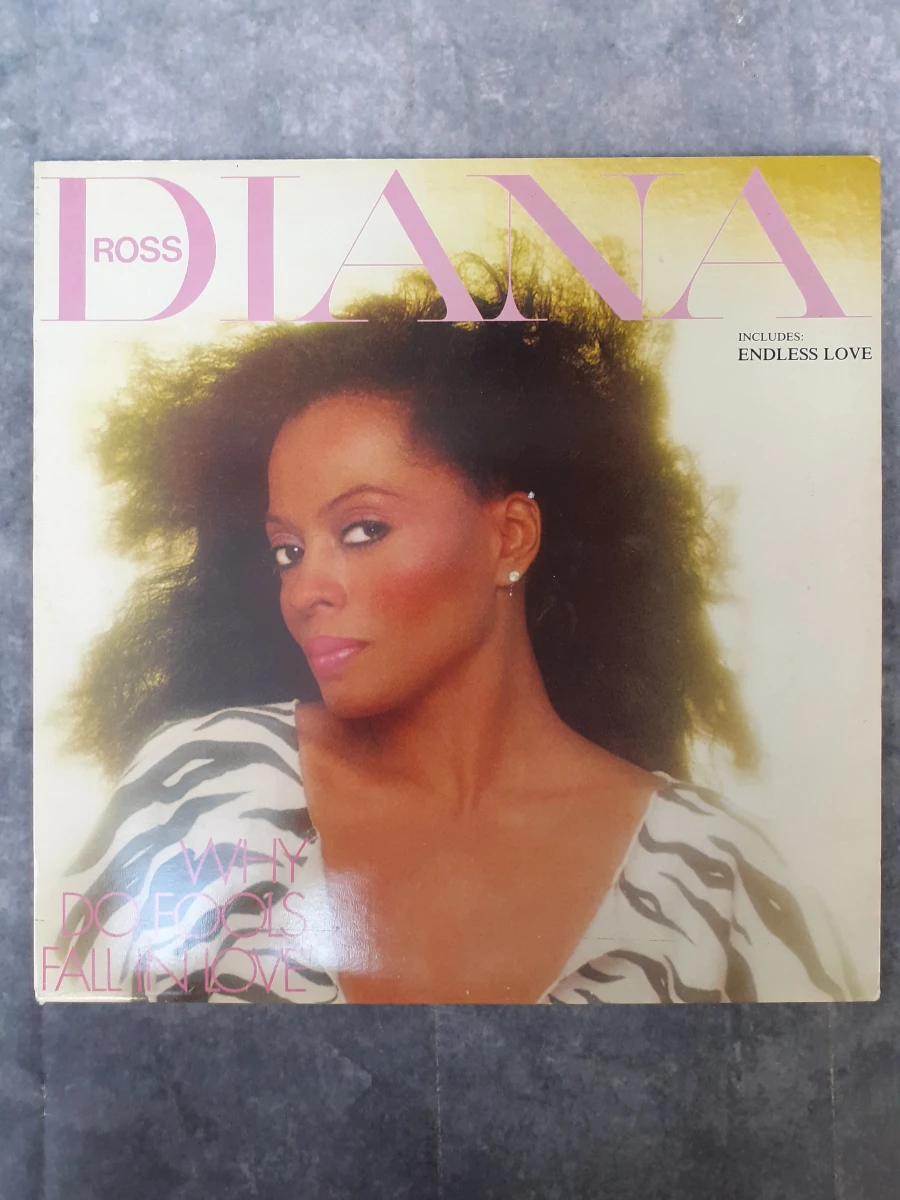 Vinyl: Duo van Diana Ross albums - foto 2