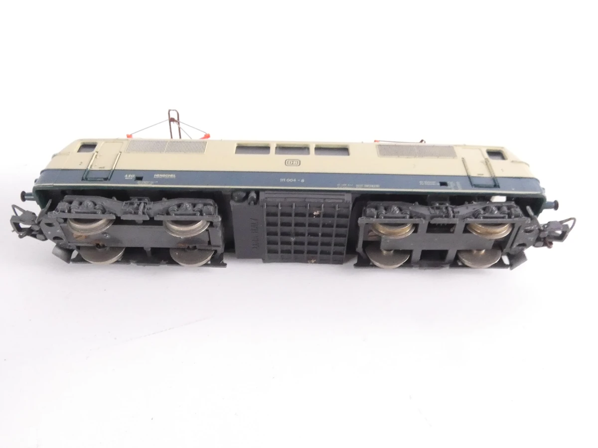 Set modeltreinen met rails en accessoires