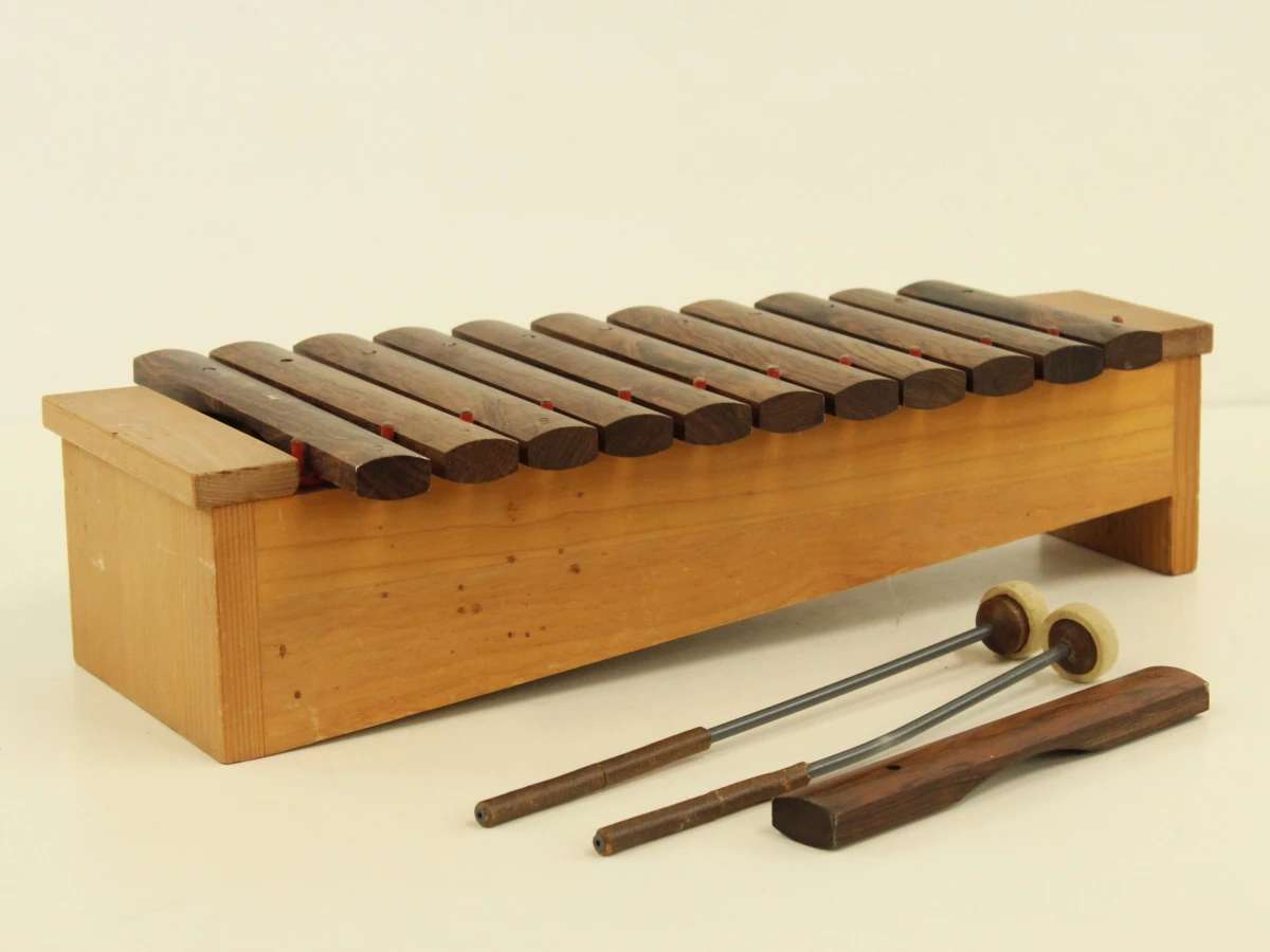 Houten sopraan xylofoon van Studio 49