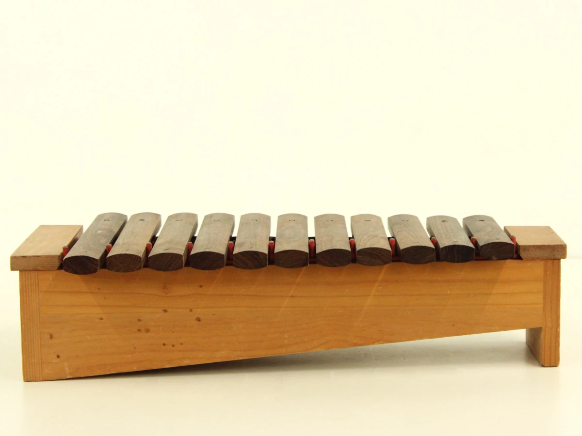 Houten sopraan xylofoon van Studio 49