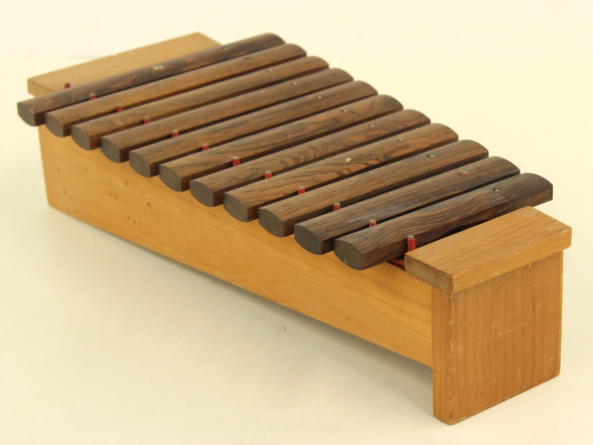 Houten sopraan xylofoon van Studio 49