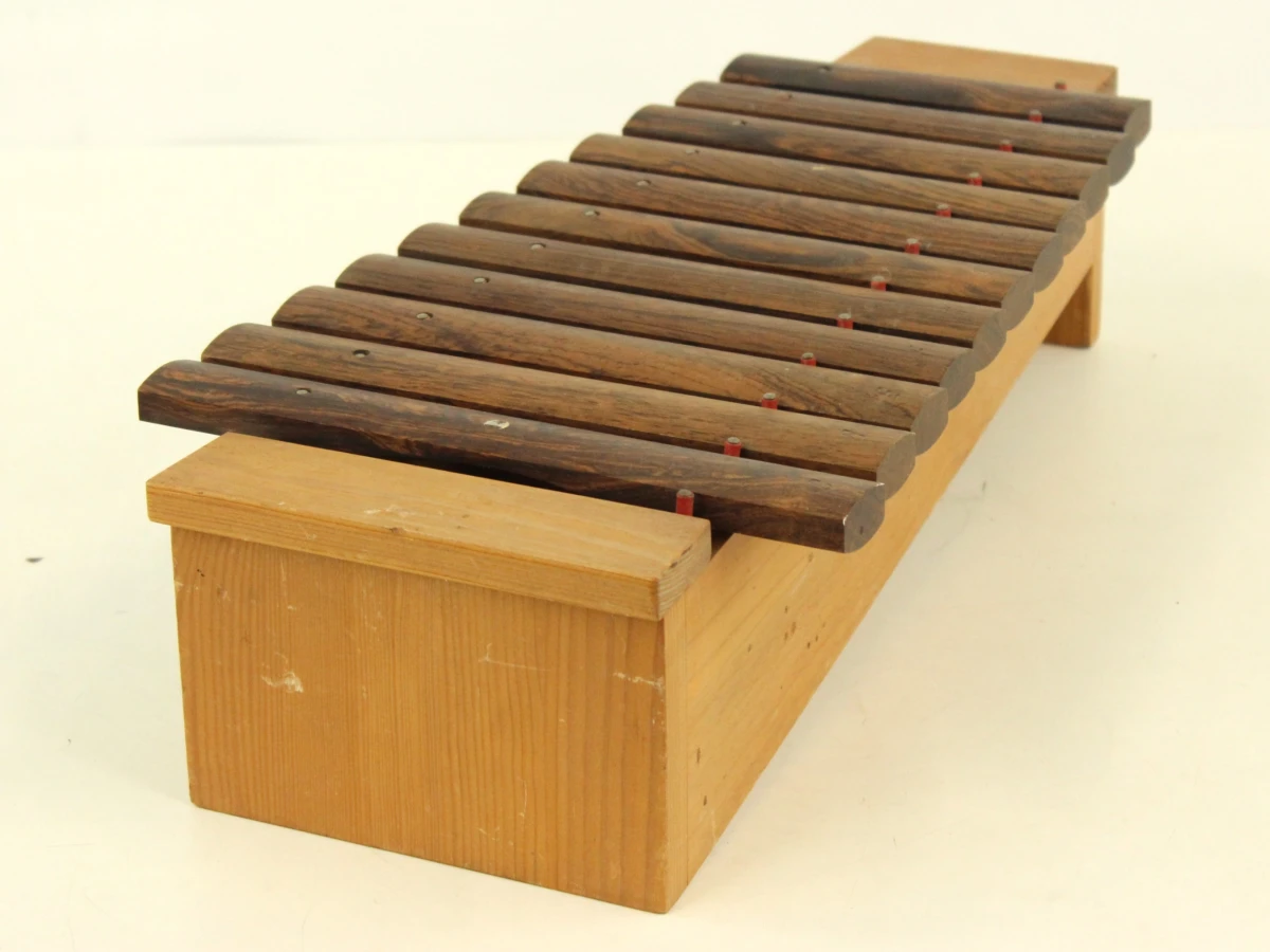Houten sopraan xylofoon van Studio 49