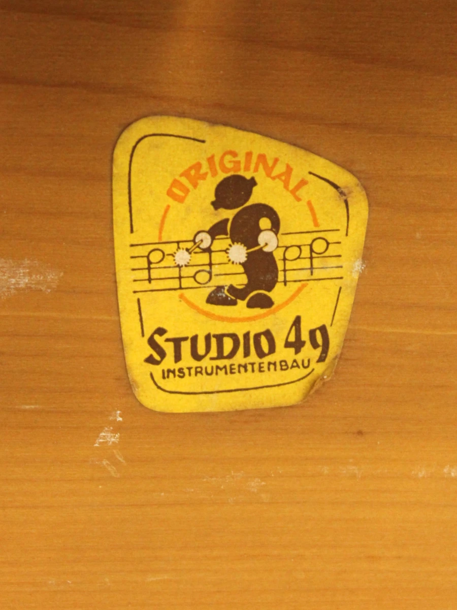 Houten sopraan xylofoon van Studio 49