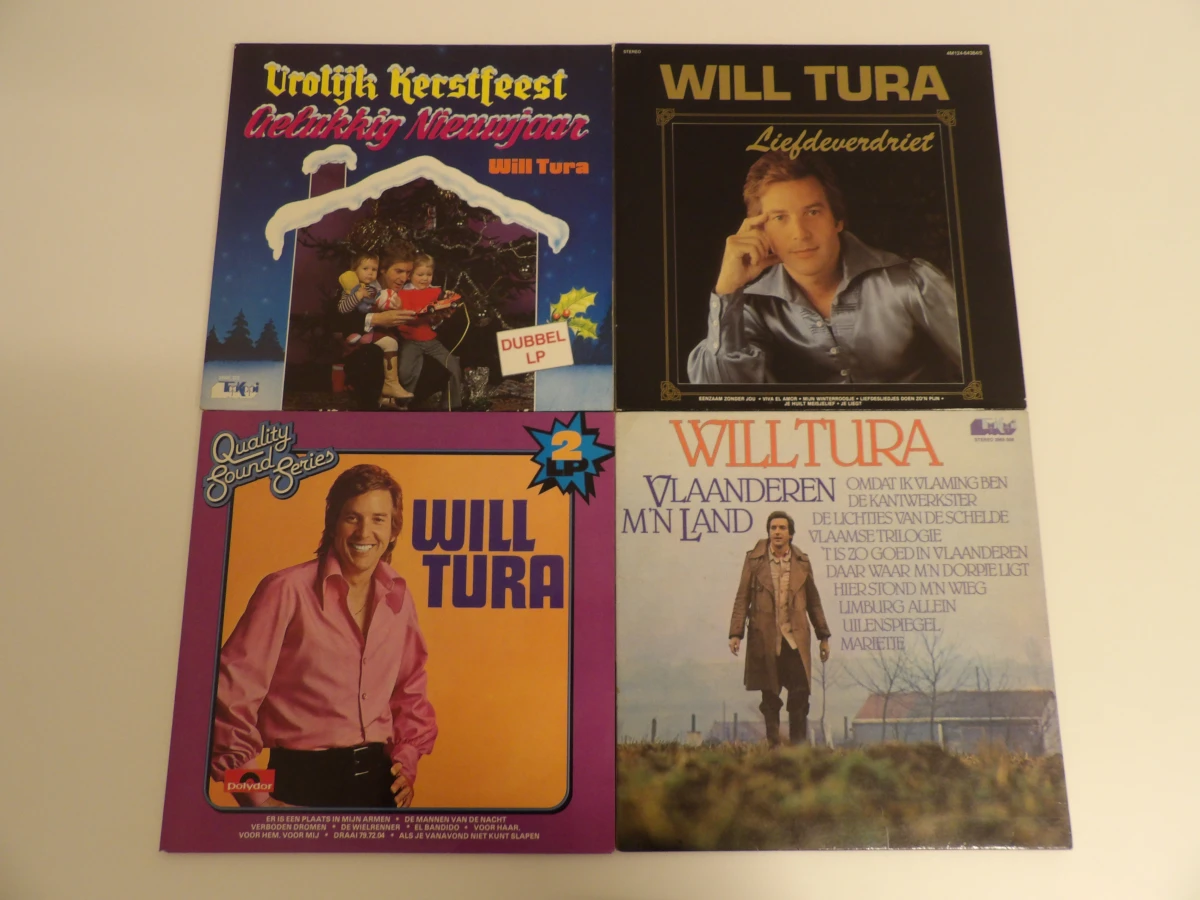 Lot Will Tura LP's