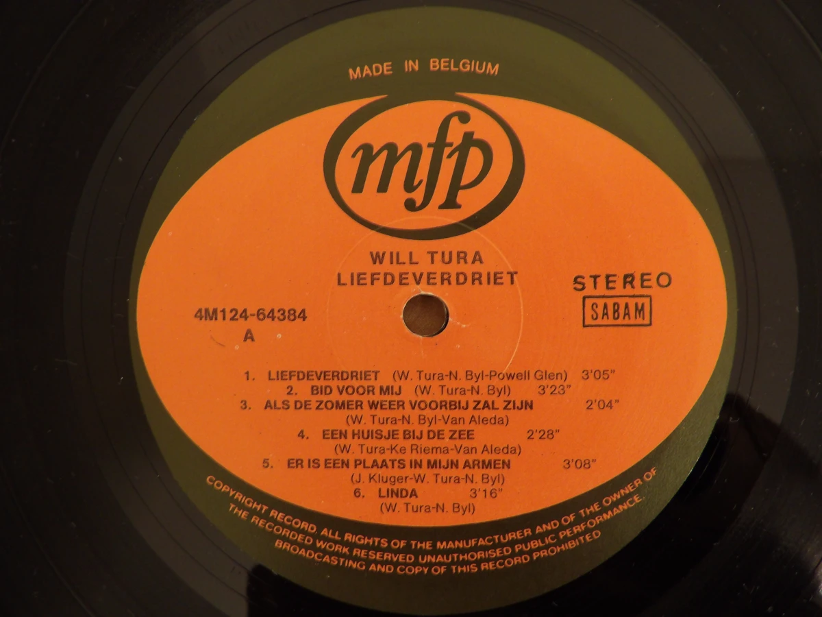 Lot Will Tura LP's