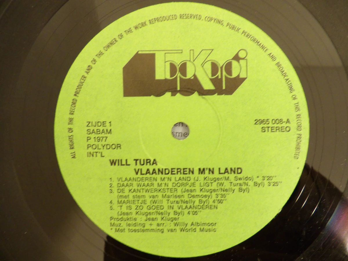 Lot Will Tura LP's
