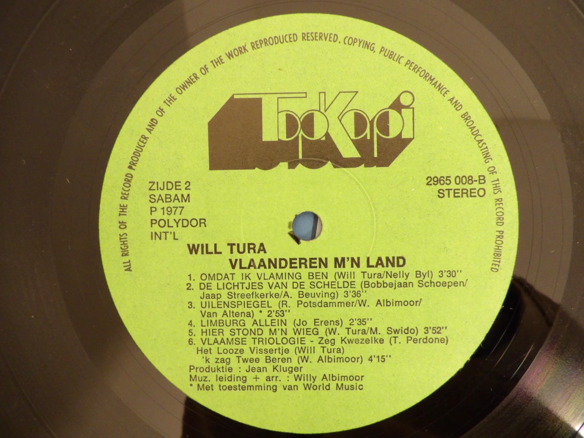 Lot Will Tura LP's