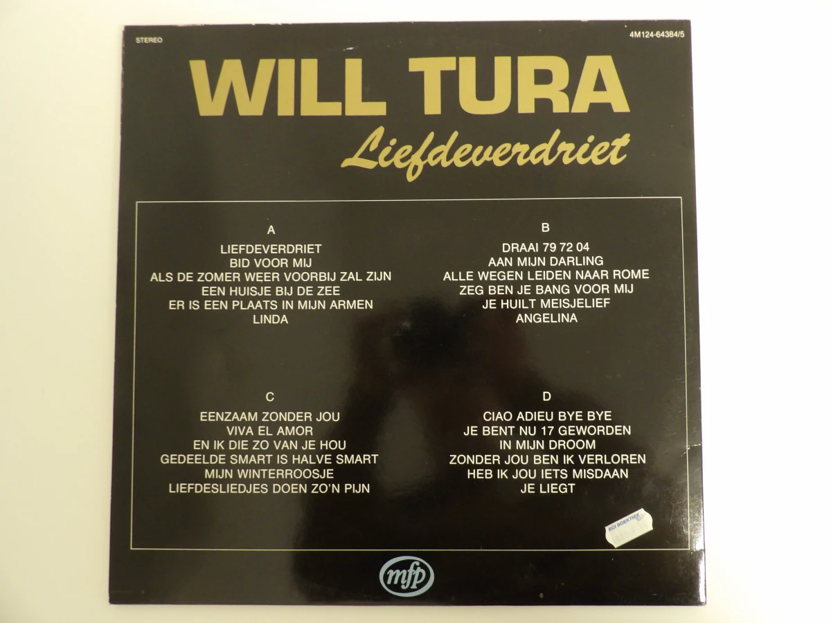 Lot Will Tura LP's