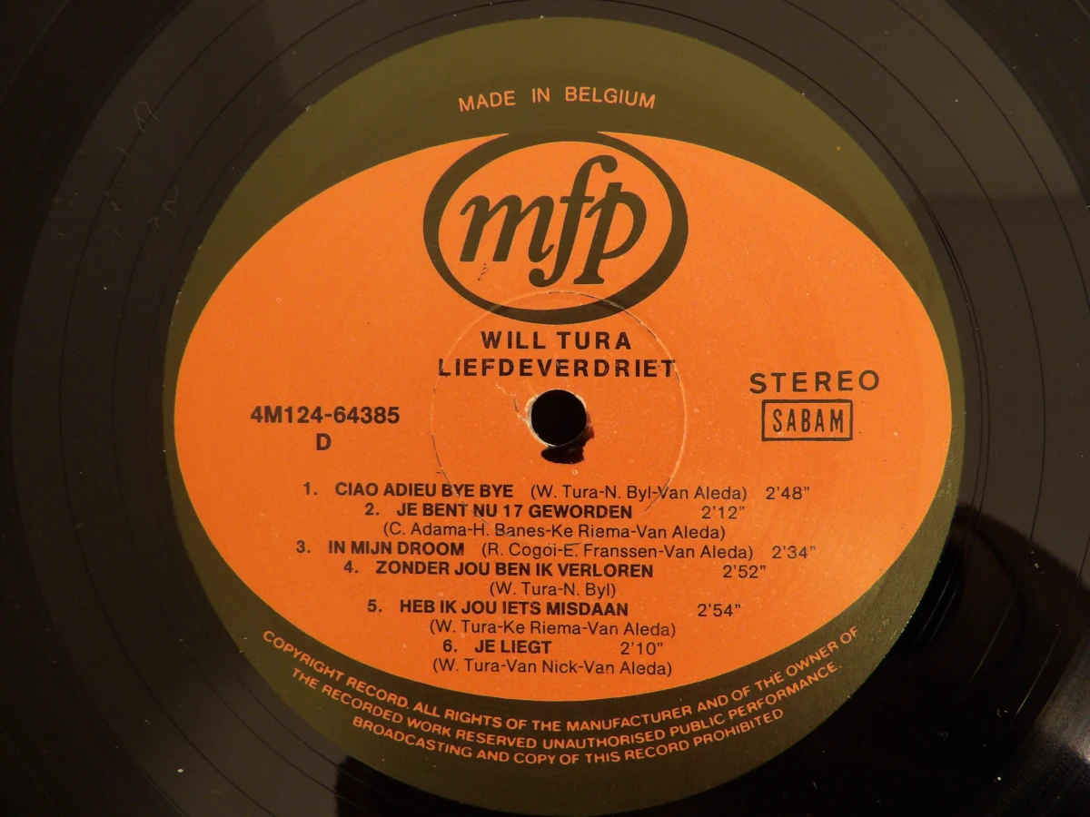 Lot Will Tura LP's