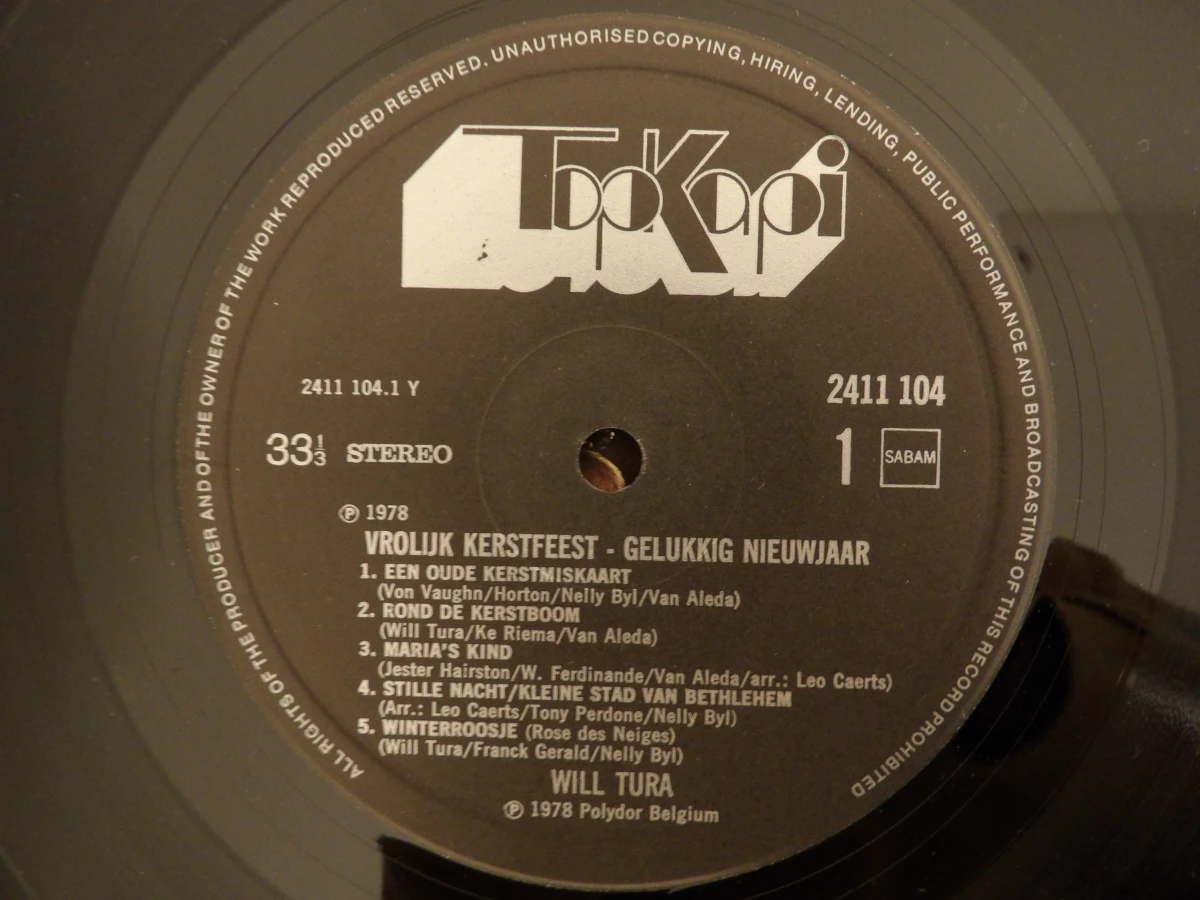 Lot Will Tura LP's
