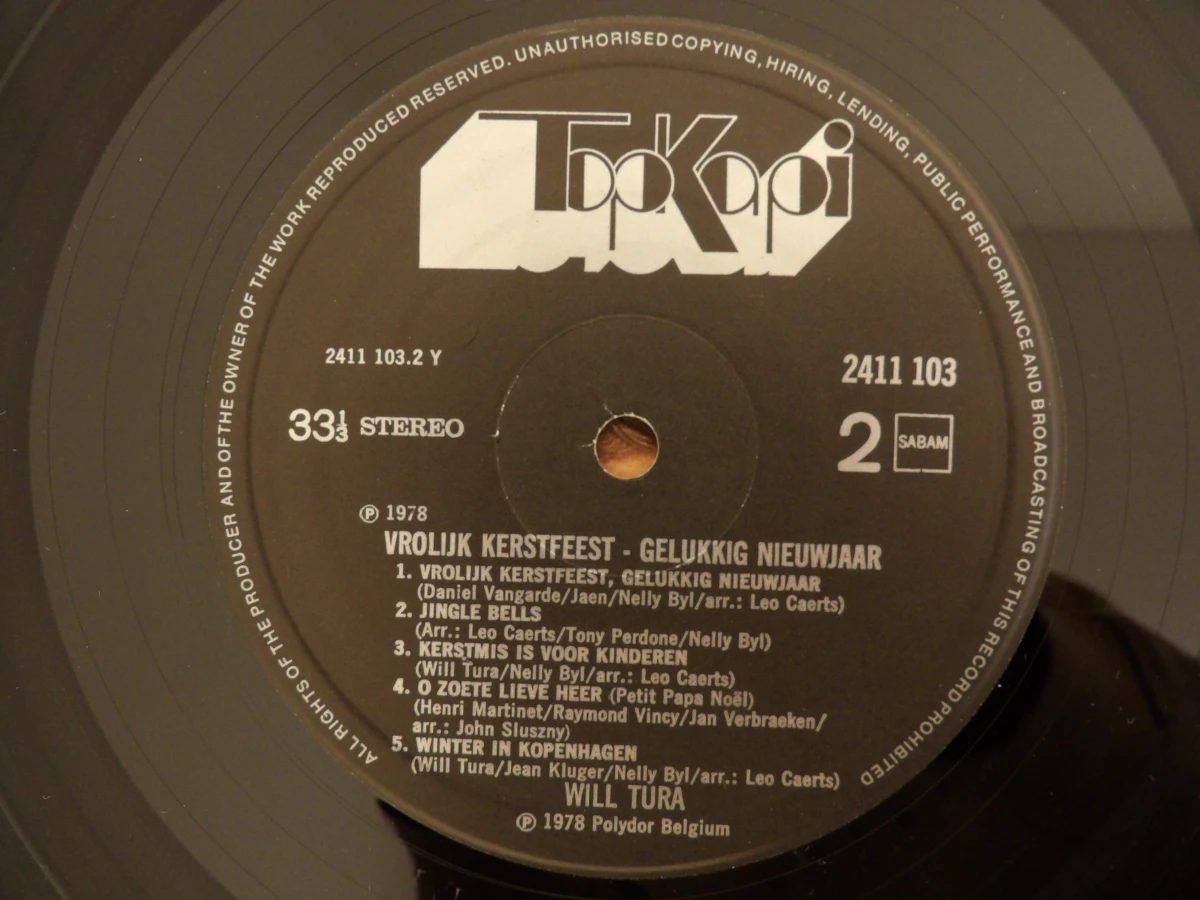 Lot Will Tura LP's