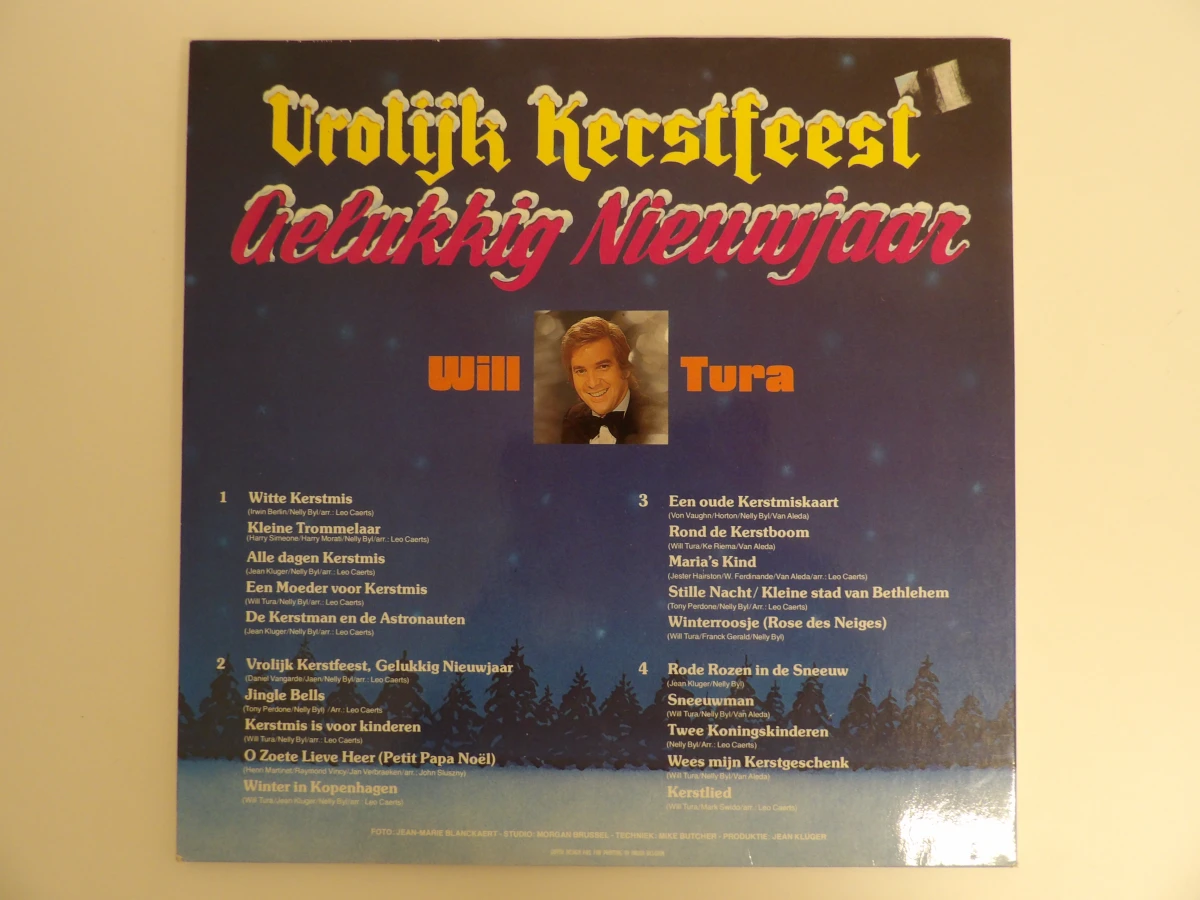 Lot Will Tura LP's