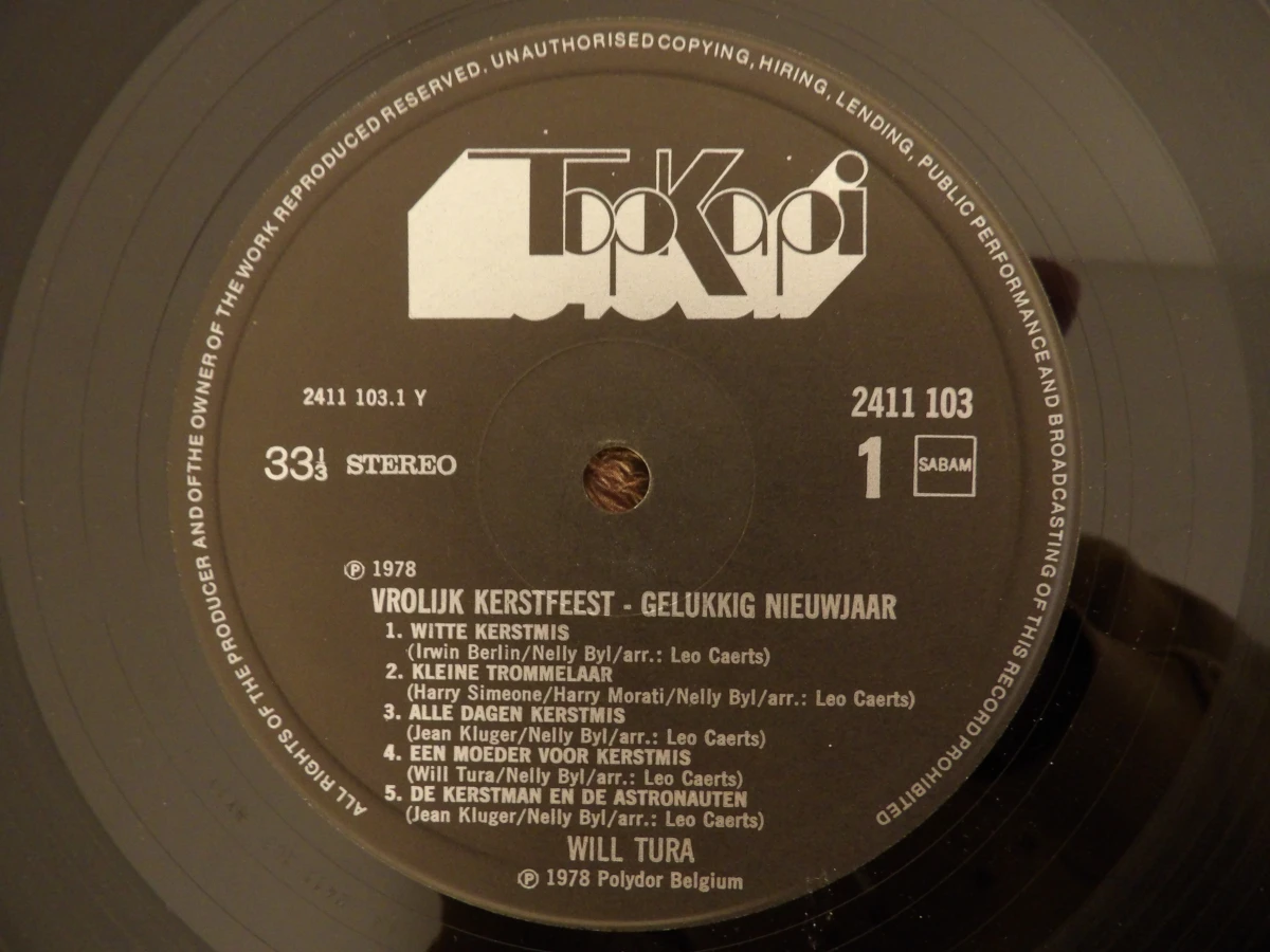 Lot Will Tura LP's