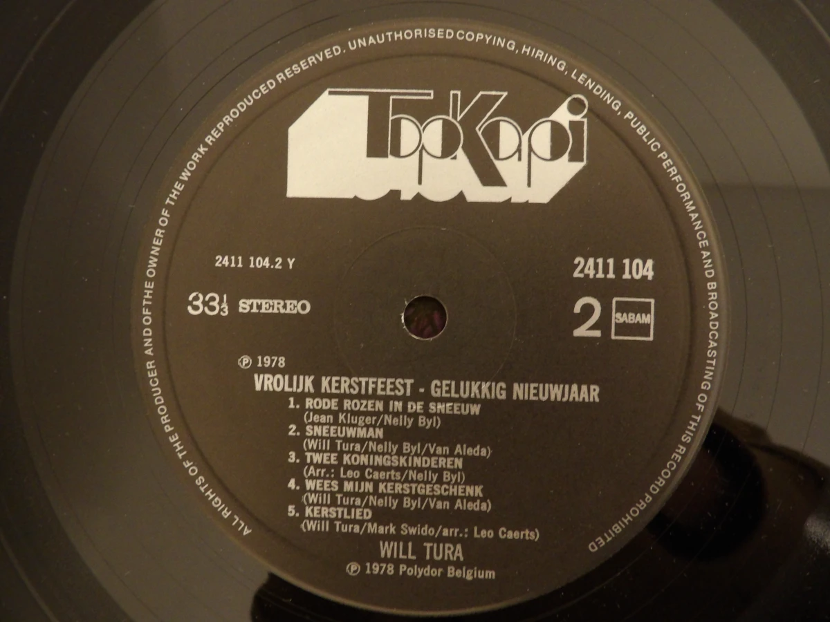 Lot Will Tura LP's