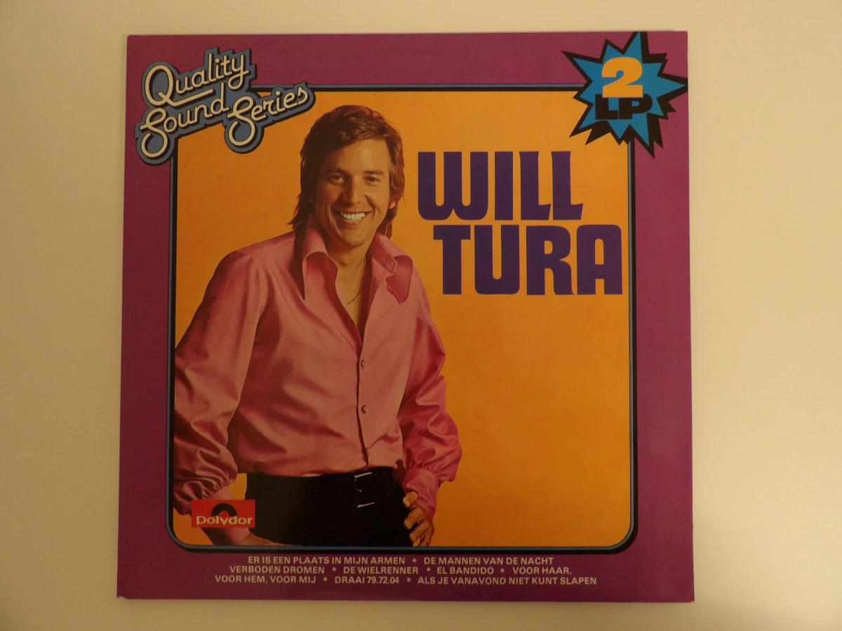 Lot Will Tura LP's