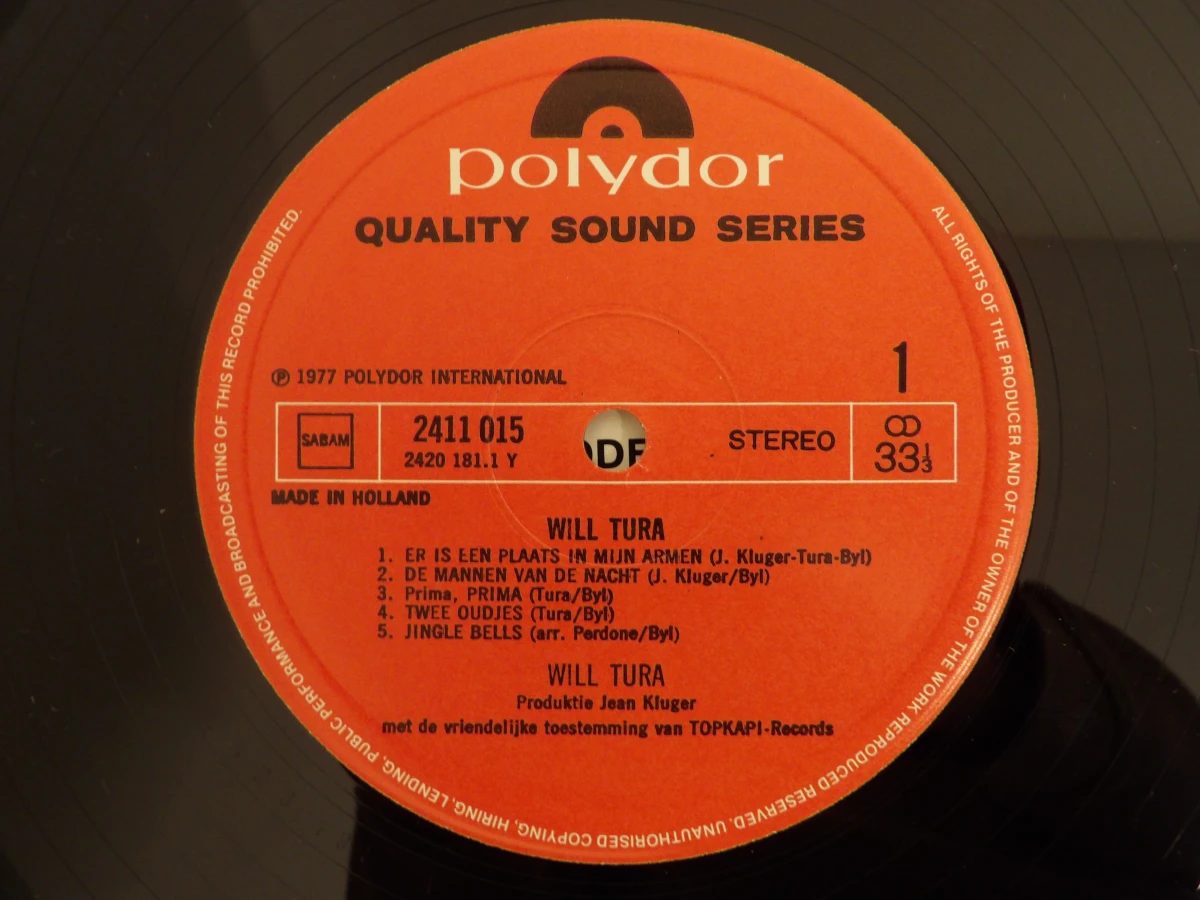 Lot Will Tura LP's
