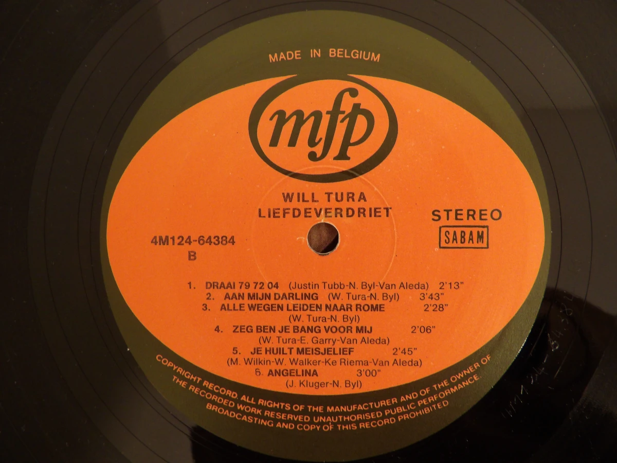Lot Will Tura LP's