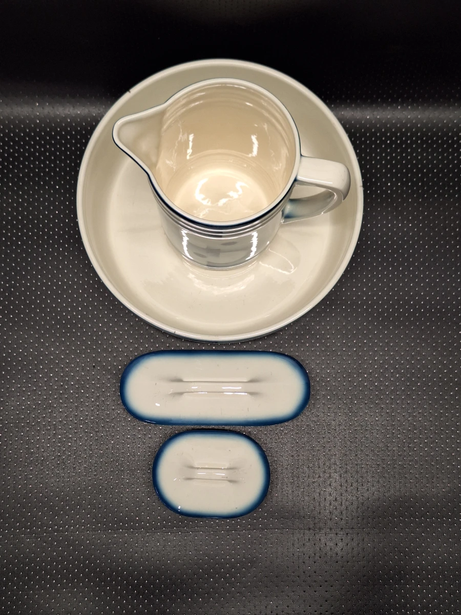 Vierdelige Art Deco lampetset “Brüssel” - AMA Untucht, ca. 1920–1930