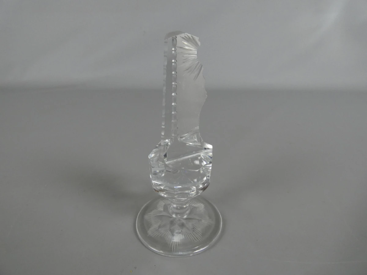 Kristallen Obelisk / Trylon Paperweight