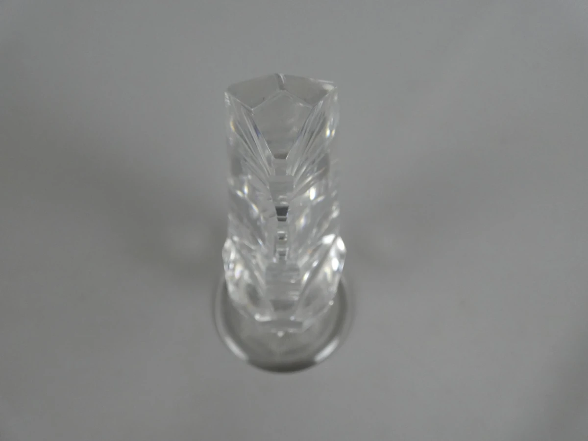 Kristallen Obelisk / Trylon Paperweight