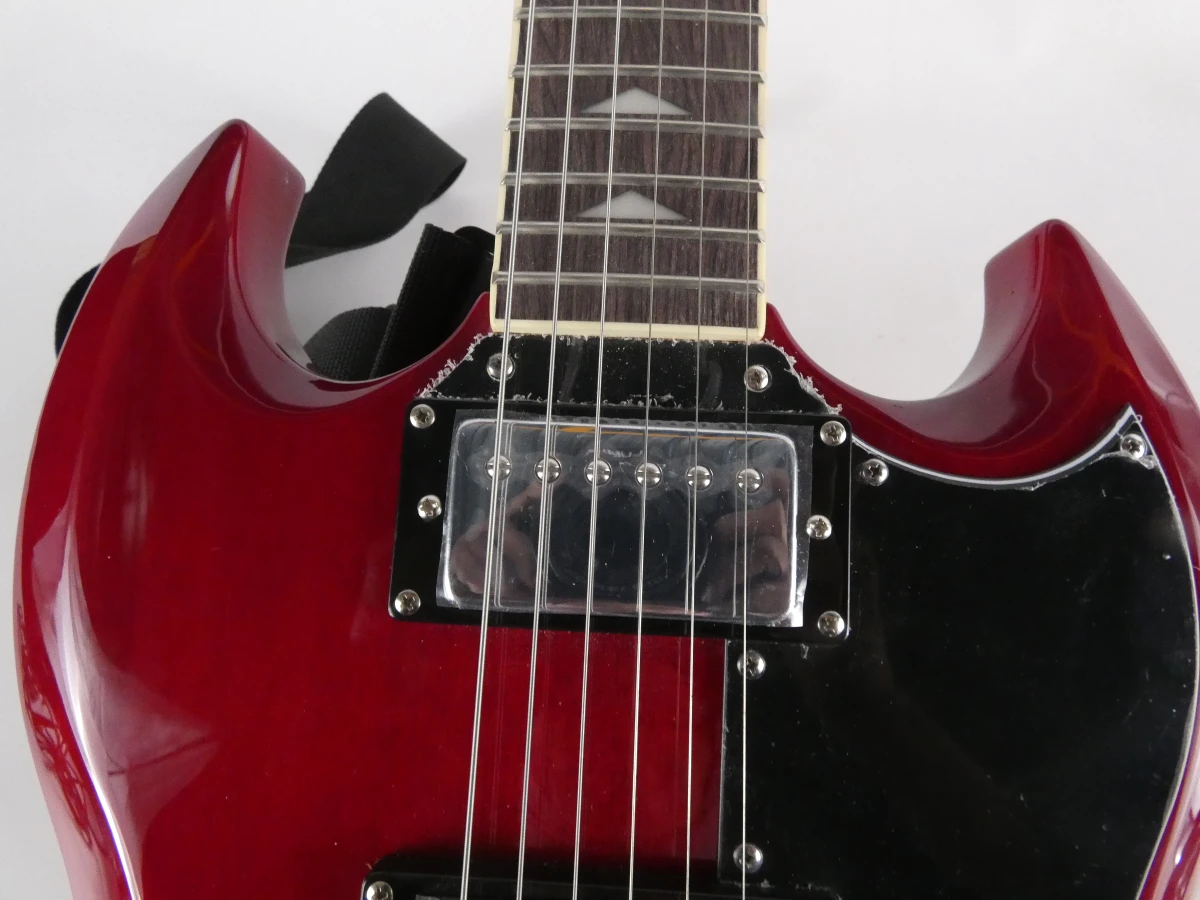 Prodipe GS300 Elektrische Gitaar – Wine Red