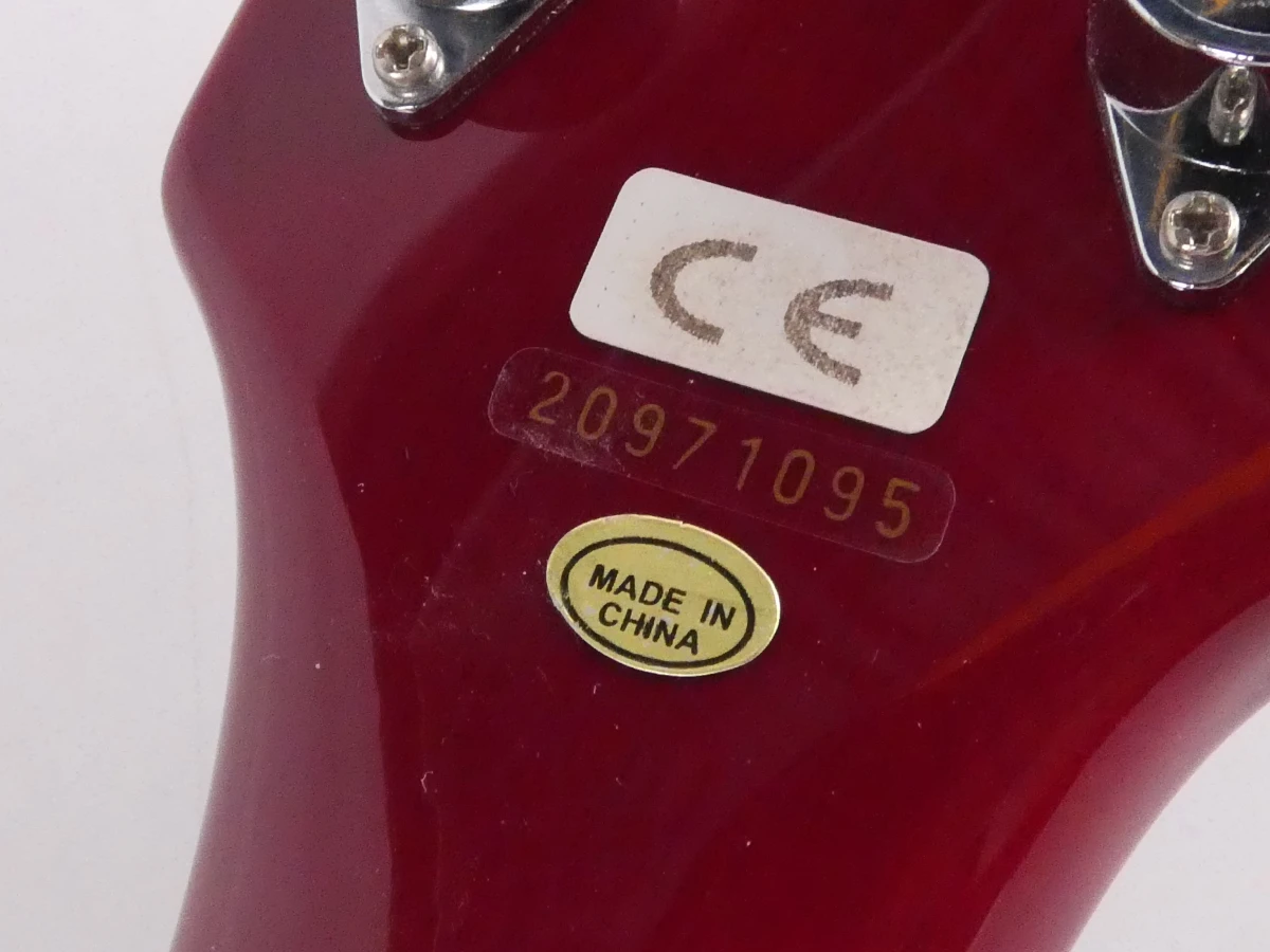 Prodipe GS300 Elektrische Gitaar – Wine Red