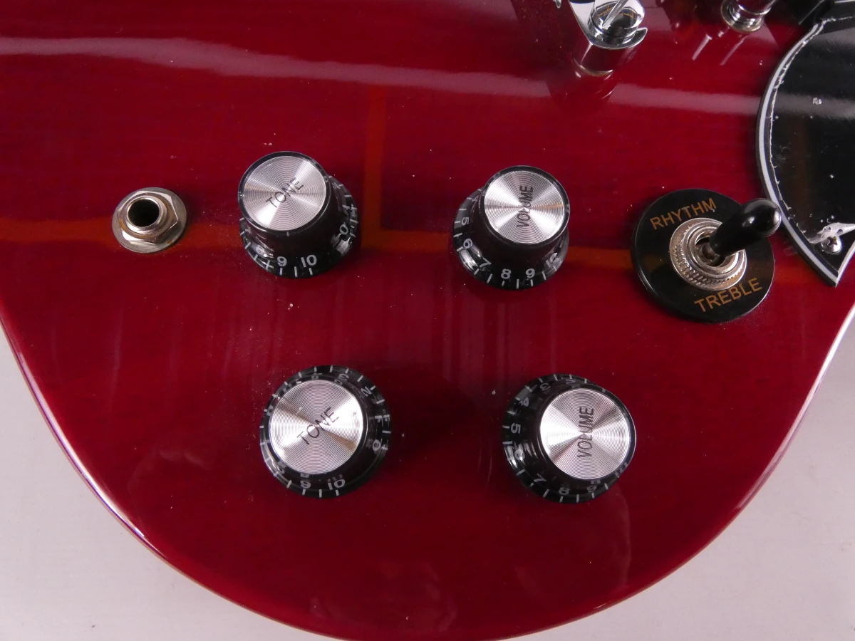 Prodipe GS300 Elektrische Gitaar – Wine Red