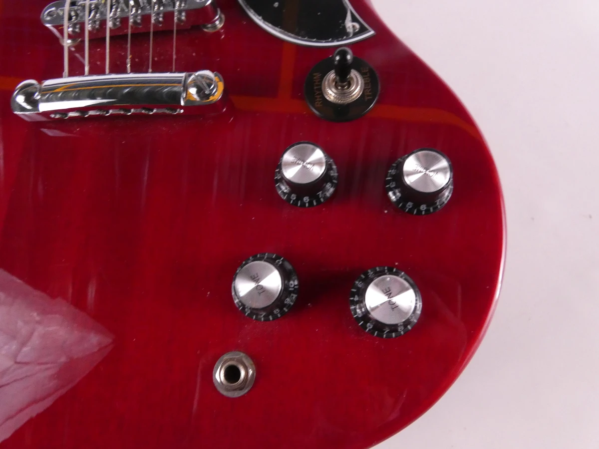 Prodipe GS300 Elektrische Gitaar – Wine Red