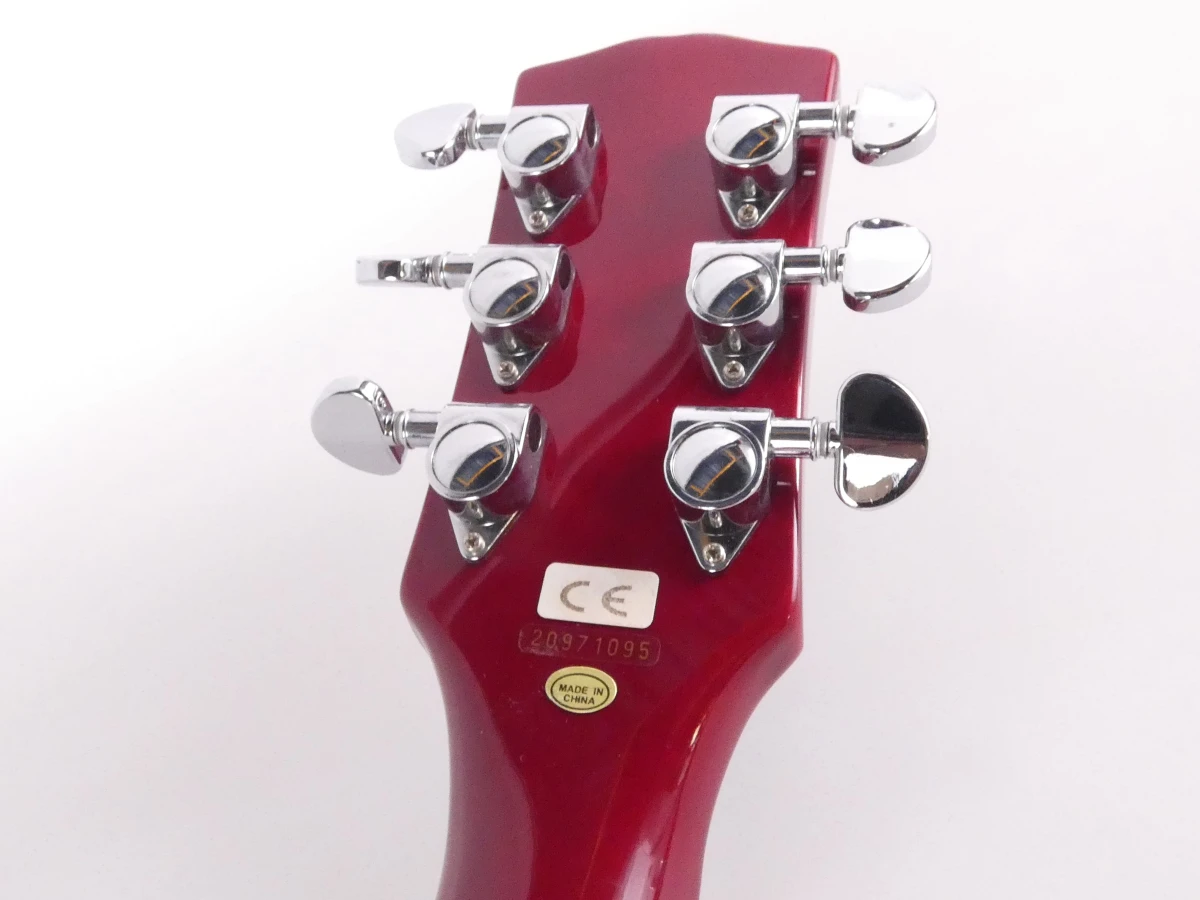 Prodipe GS300 Elektrische Gitaar – Wine Red