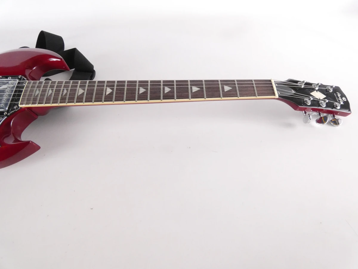 Prodipe GS300 Elektrische Gitaar – Wine Red