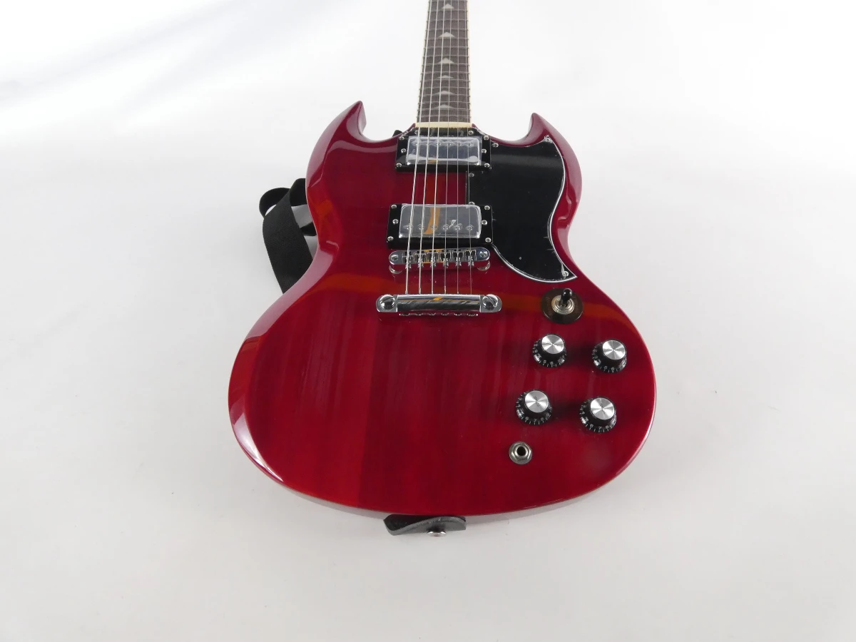 Prodipe GS300 Elektrische Gitaar – Wine Red