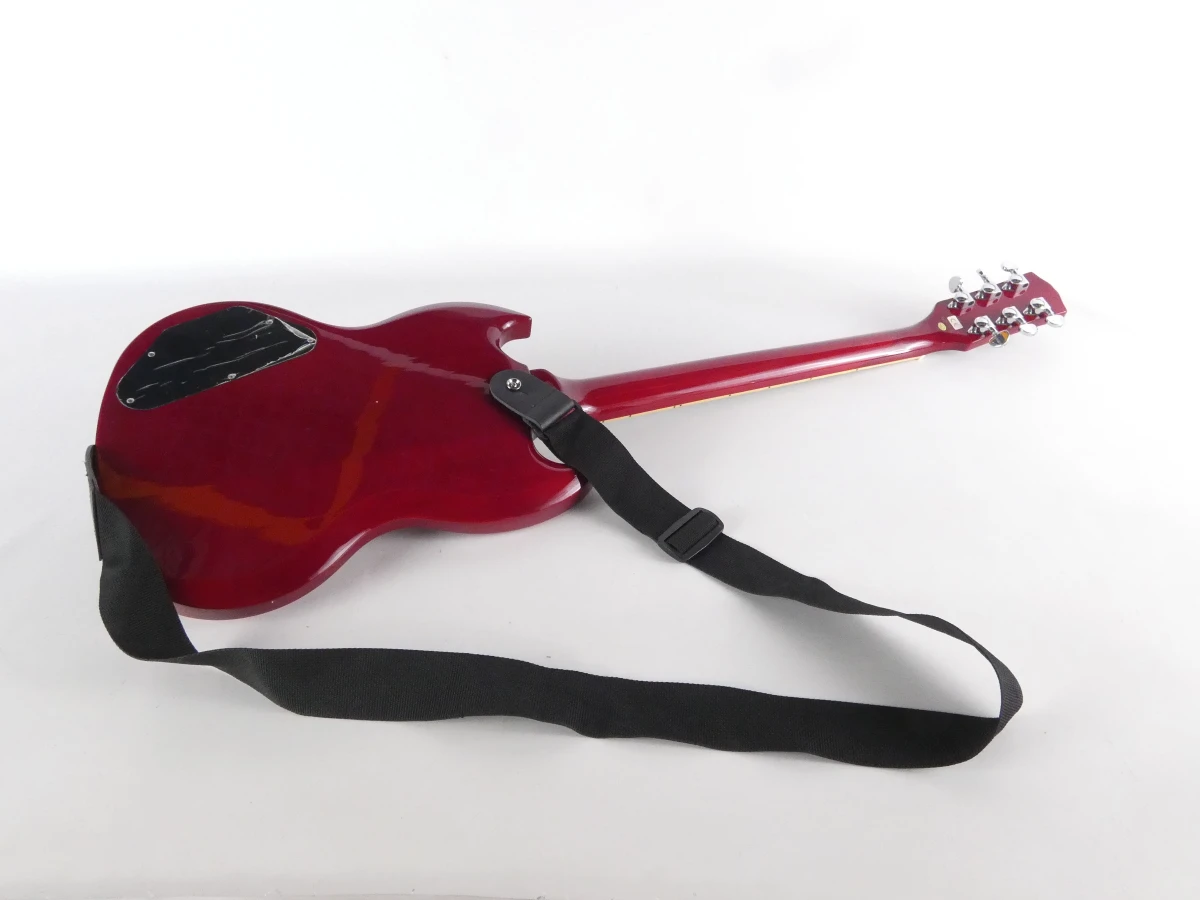 Prodipe GS300 Elektrische Gitaar – Wine Red