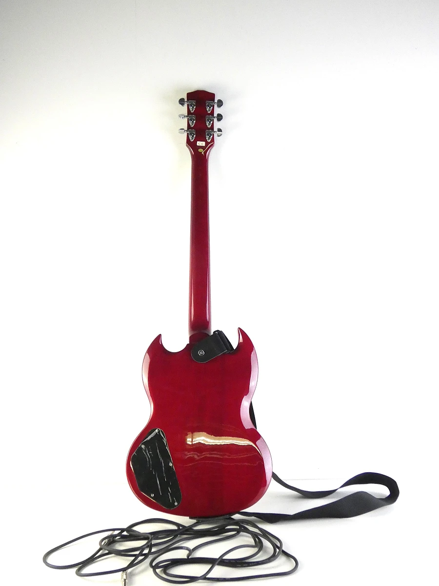 Prodipe GS300 Elektrische Gitaar – Wine Red