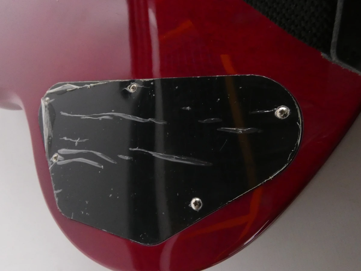 Prodipe GS300 Elektrische Gitaar – Wine Red