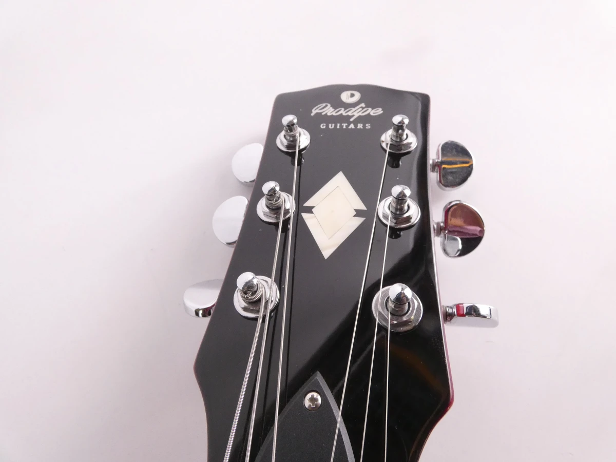 Prodipe GS300 Elektrische Gitaar – Wine Red