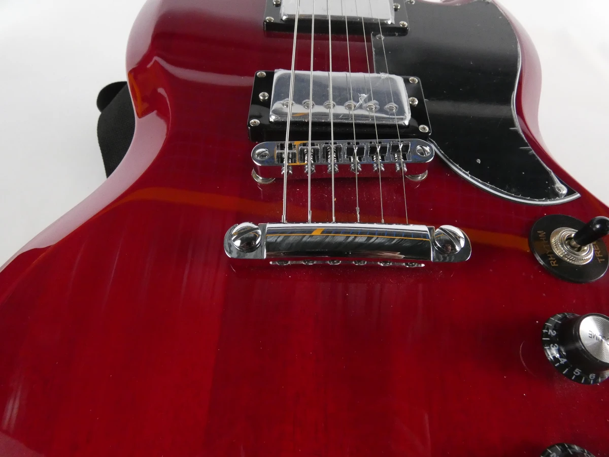 Prodipe GS300 Elektrische Gitaar – Wine Red