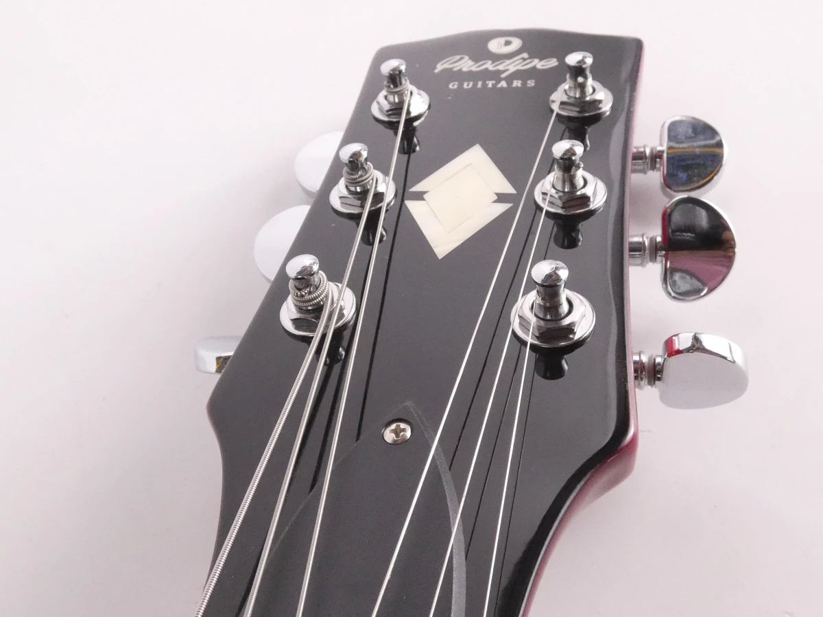 Prodipe GS300 Elektrische Gitaar – Wine Red