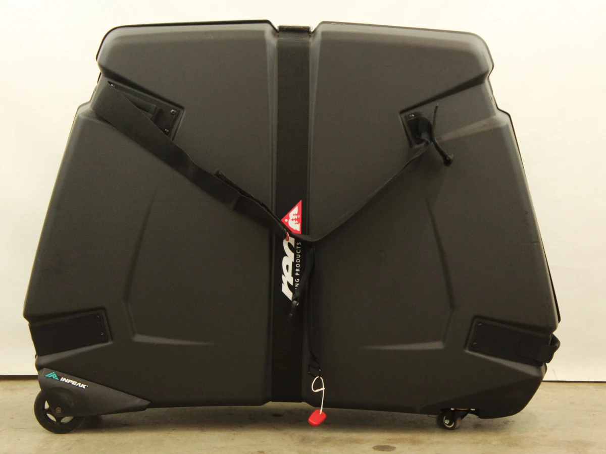 Bike box II - red cycling products