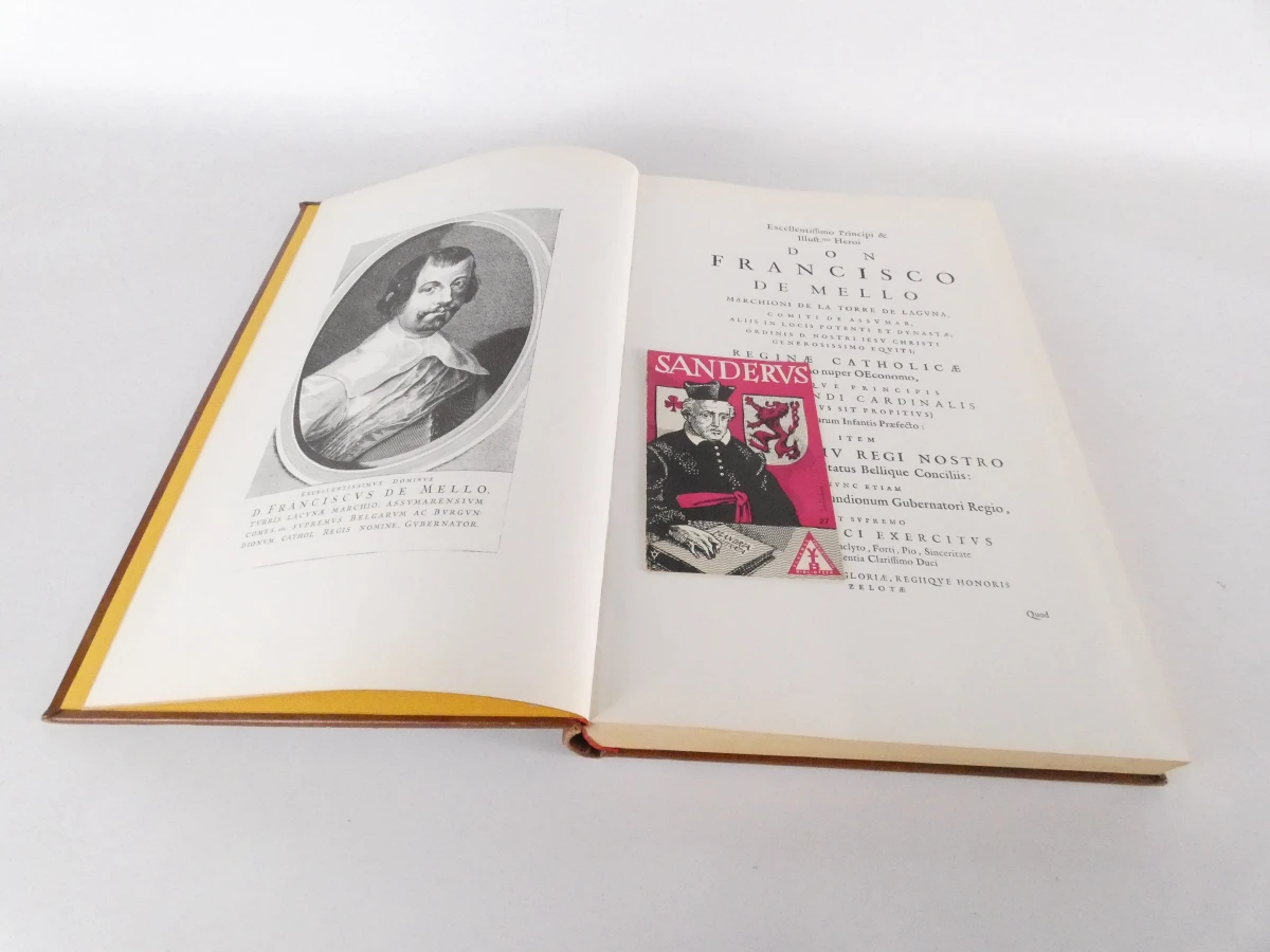 Tweedelige luxe facsimile-uitgave van Flandria Illustrata