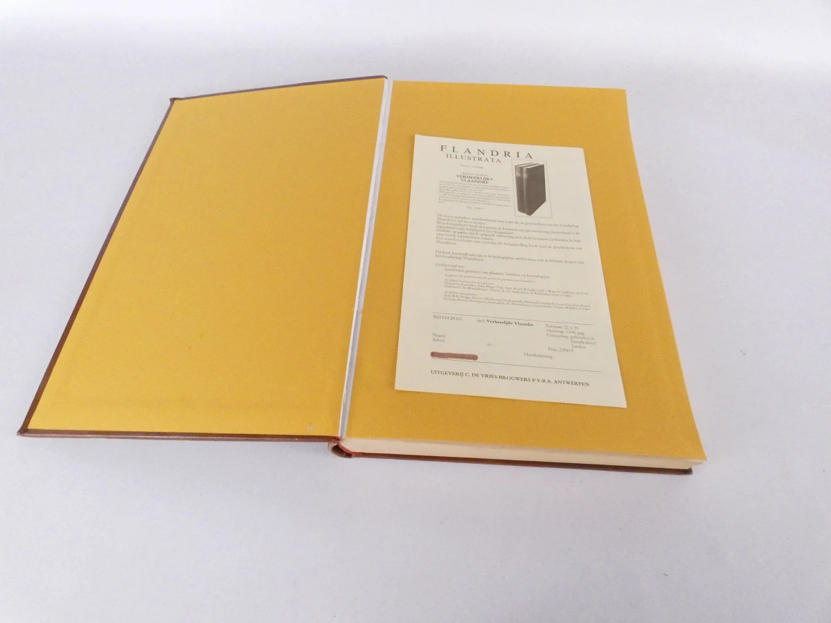 Tweedelige luxe facsimile-uitgave van Flandria Illustrata