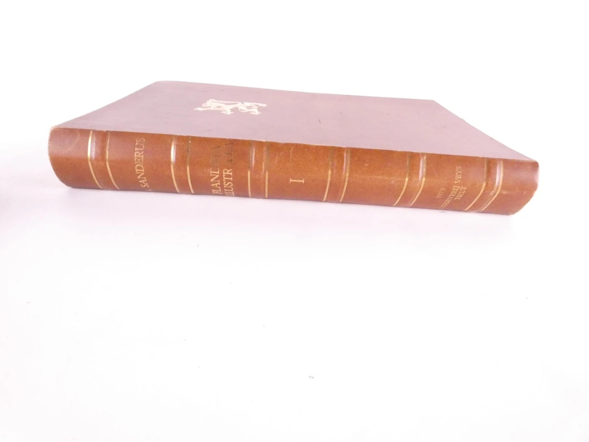 Tweedelige luxe facsimile-uitgave van Flandria Illustrata