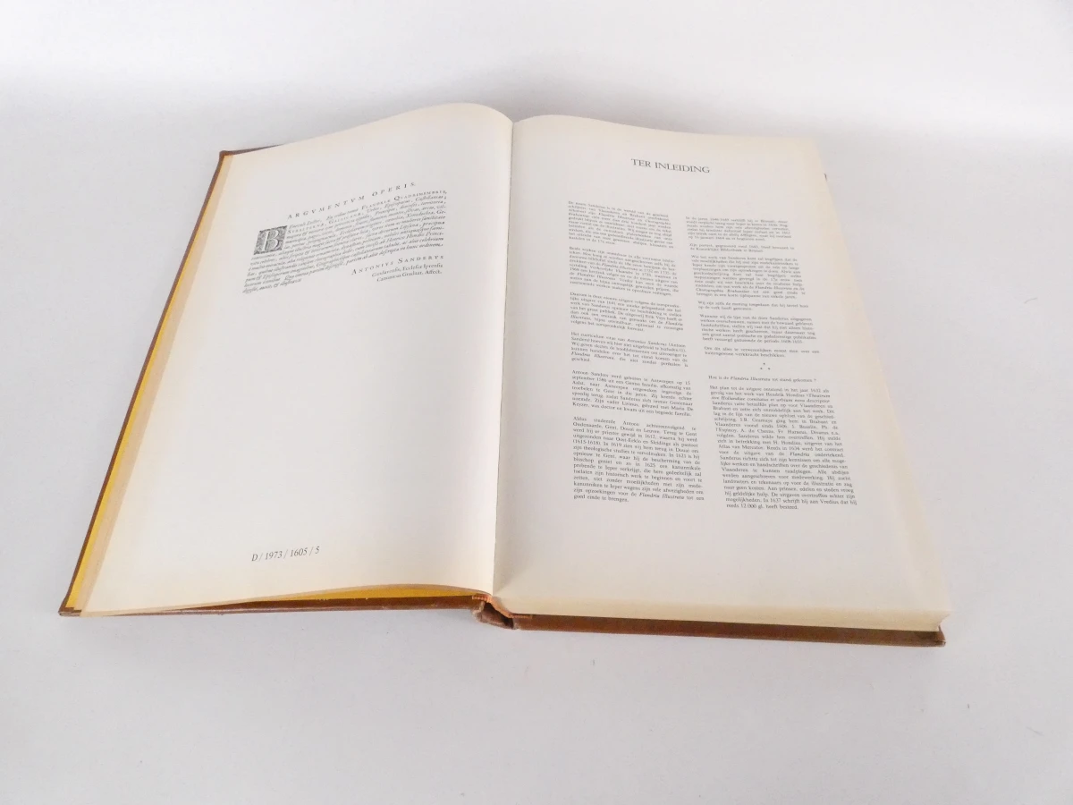 Tweedelige luxe facsimile-uitgave van Flandria Illustrata