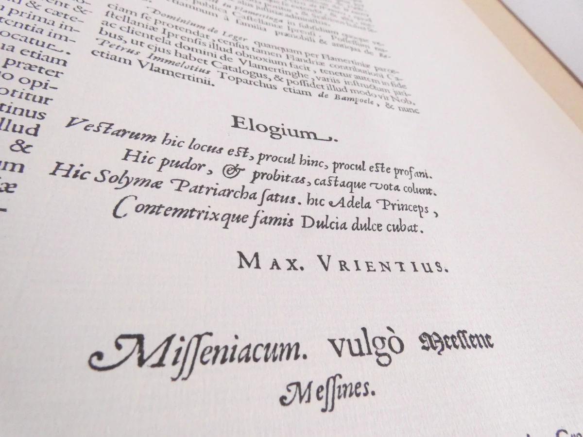 Tweedelige luxe facsimile-uitgave van Flandria Illustrata