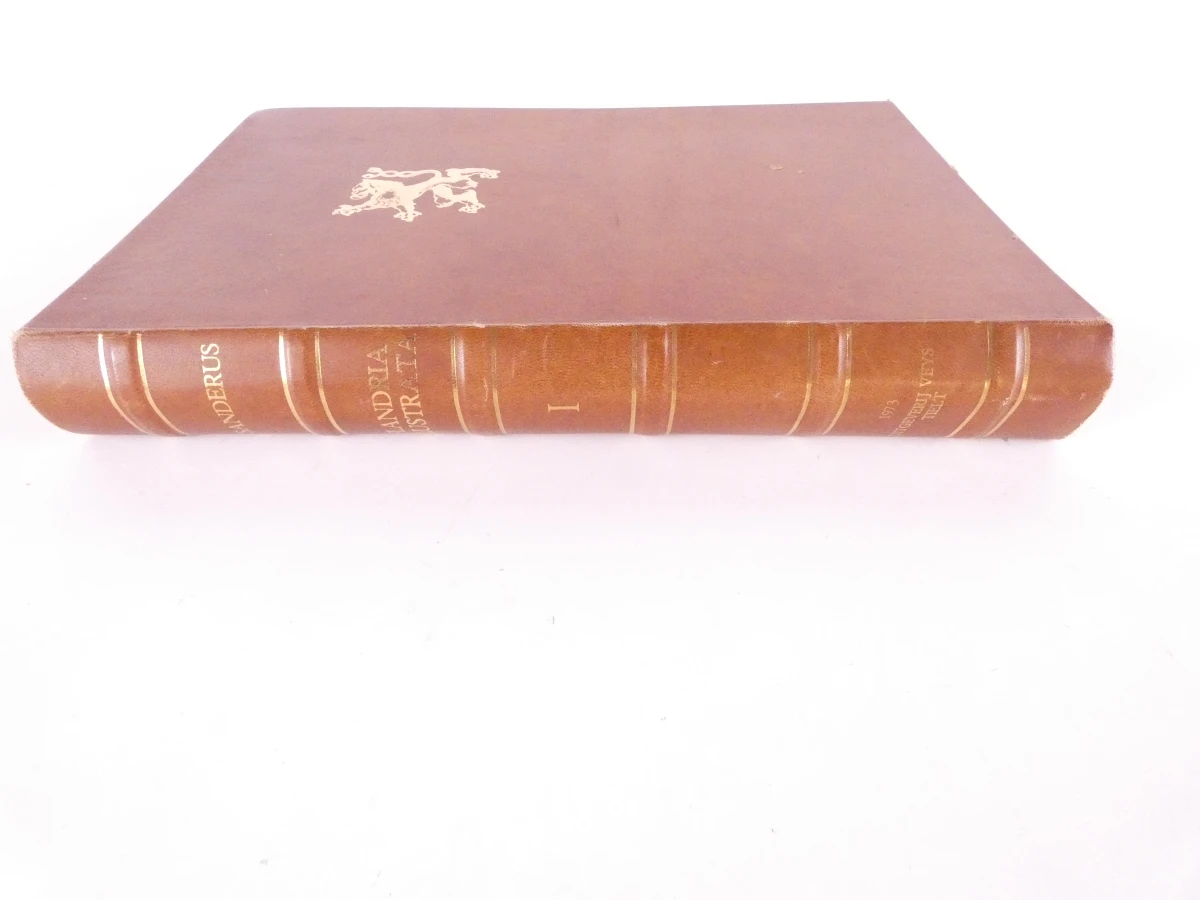 Tweedelige luxe facsimile-uitgave van Flandria Illustrata