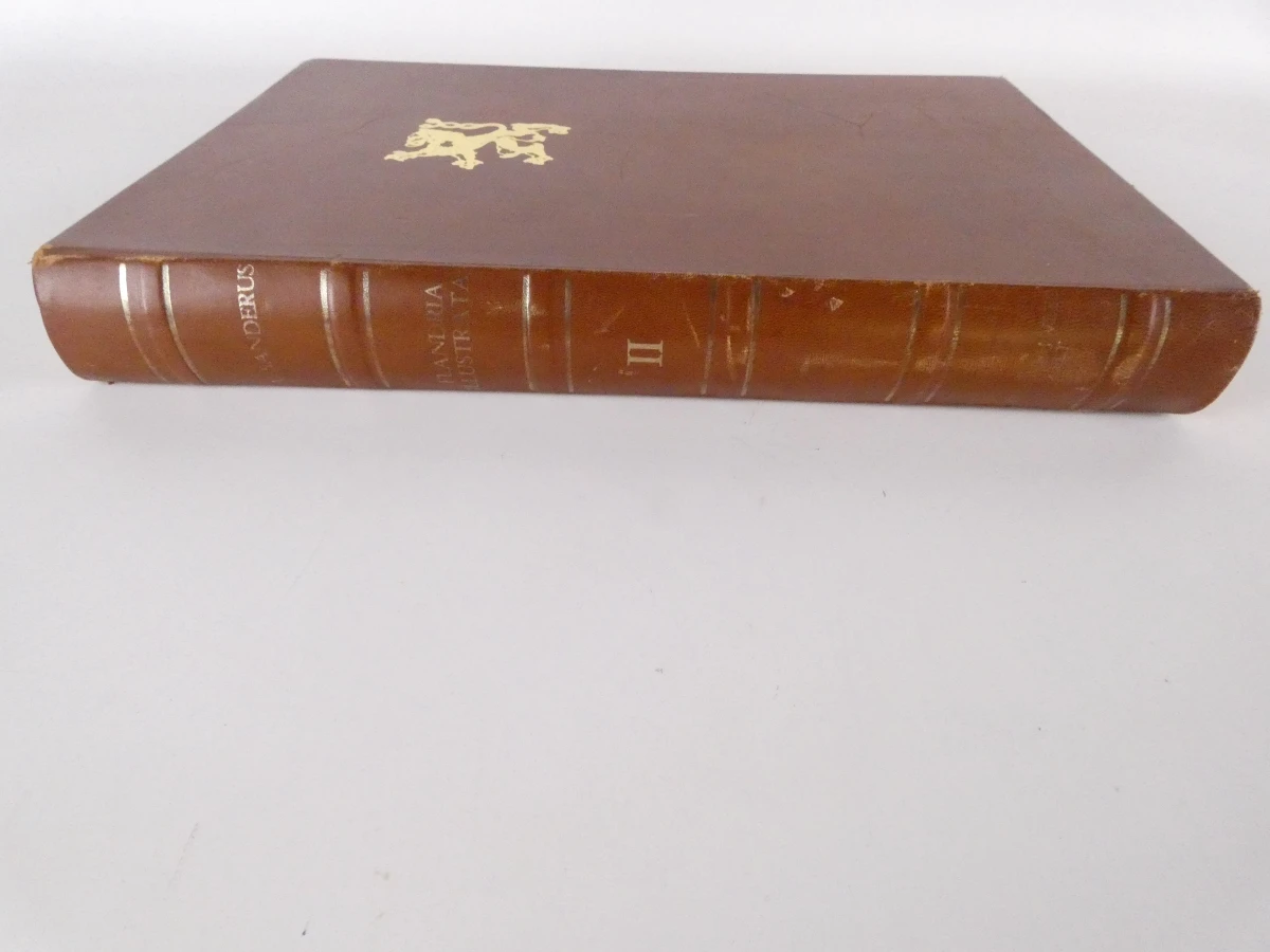Tweedelige luxe facsimile-uitgave van Flandria Illustrata