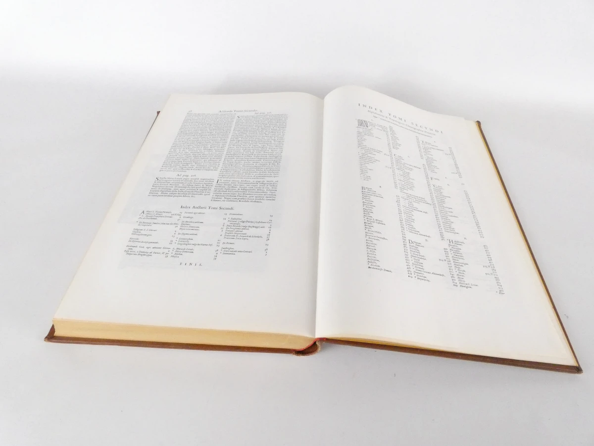 Tweedelige luxe facsimile-uitgave van Flandria Illustrata