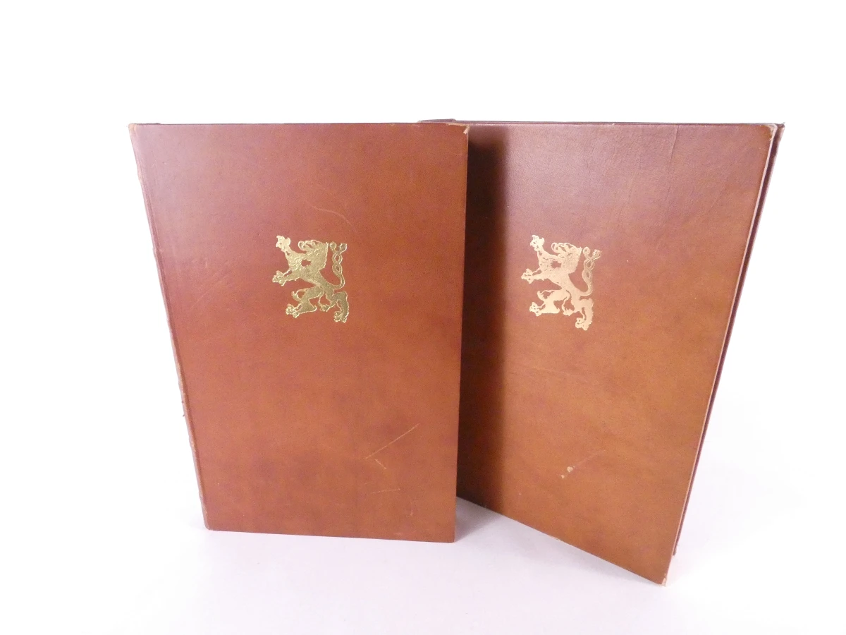Tweedelige luxe facsimile-uitgave van Flandria Illustrata