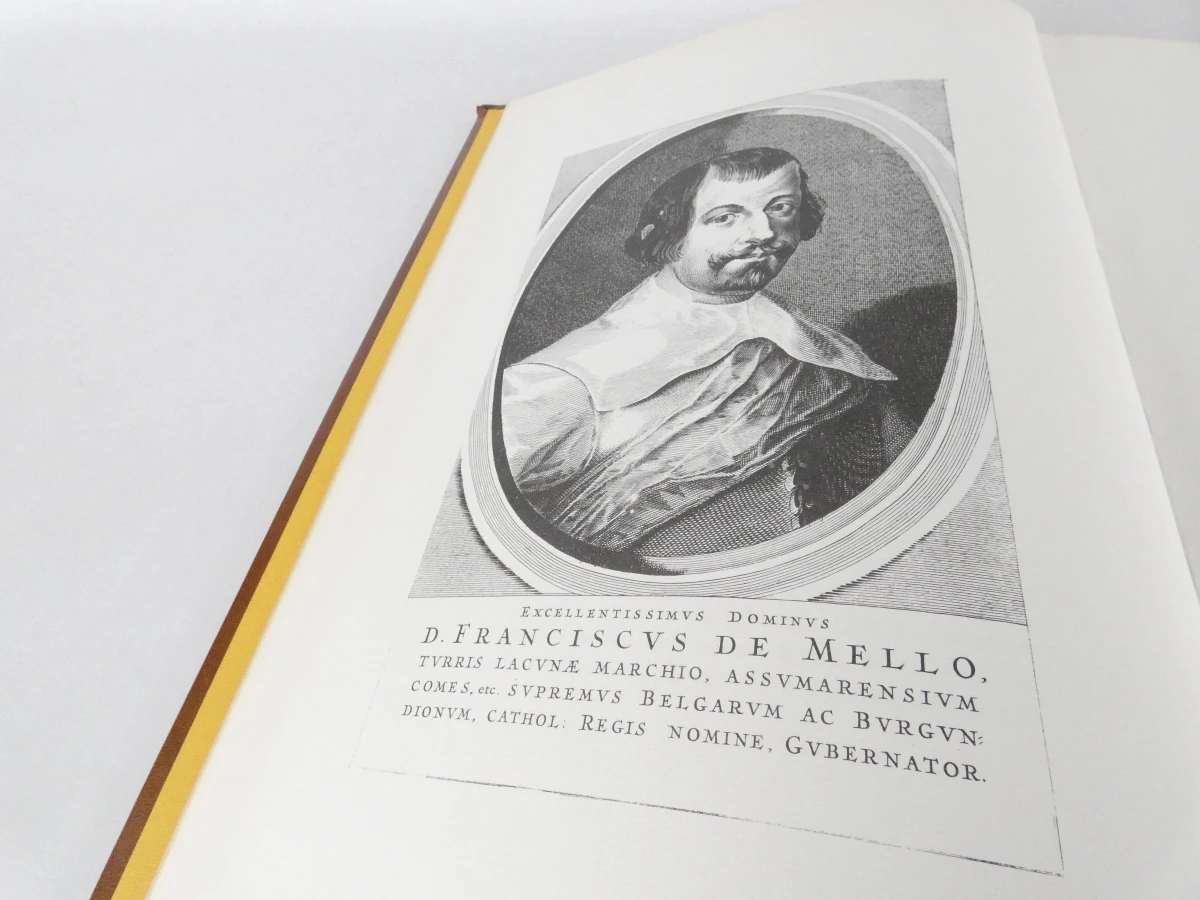 Tweedelige luxe facsimile-uitgave van Flandria Illustrata