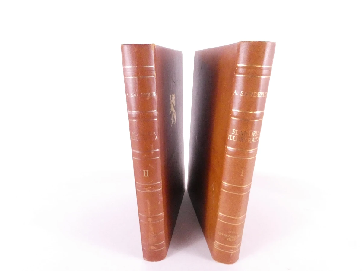 Tweedelige luxe facsimile-uitgave van Flandria Illustrata