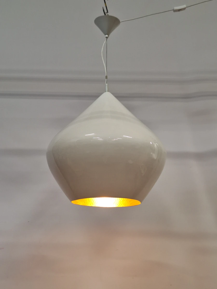 Tom Dixon Beat Stout hanglamp - Iconisch design met ambachtelijke perfectie